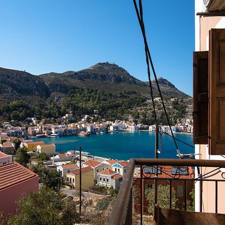 Апартаменти Kavos House Мегісті Екстер'єр фото