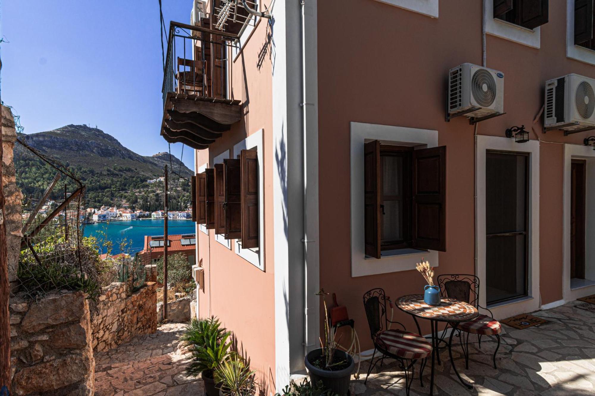 Апартаменти Kavos House Мегісті Екстер'єр фото