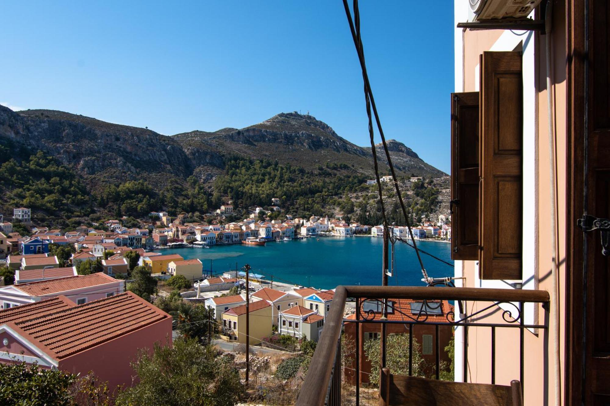 Апартаменти Kavos House Мегісті Екстер'єр фото